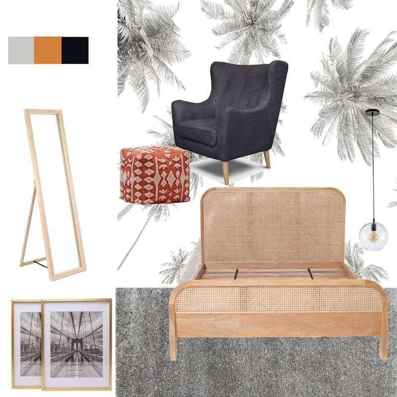 quarto Mood Board by helenafonte on Style Sourcebook