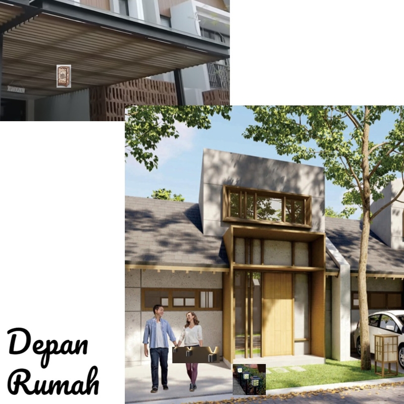 Depan Rumah Mood Board by beemaldika on Style Sourcebook