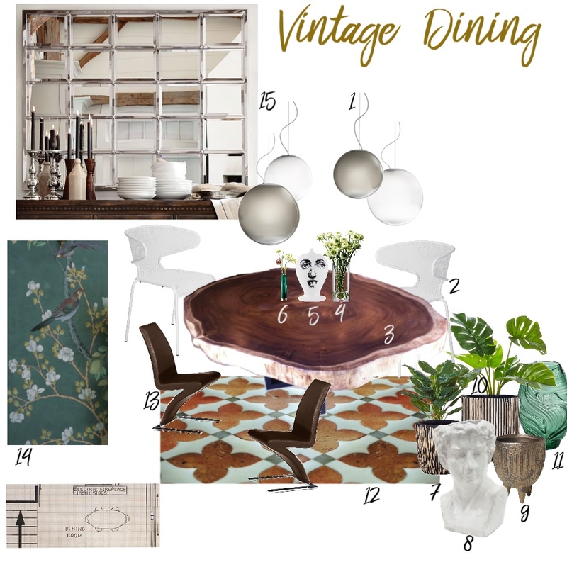 Dining room Mood Board by Arzu Mamedbeili on Style Sourcebook