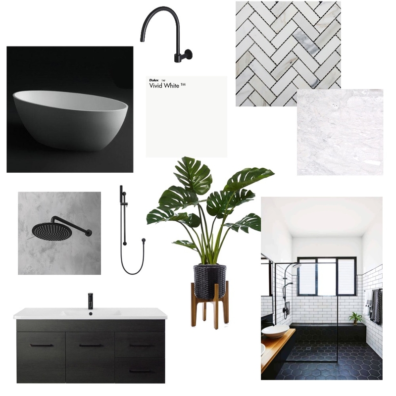 Bathroom Mood Board by claremarnie on Style Sourcebook