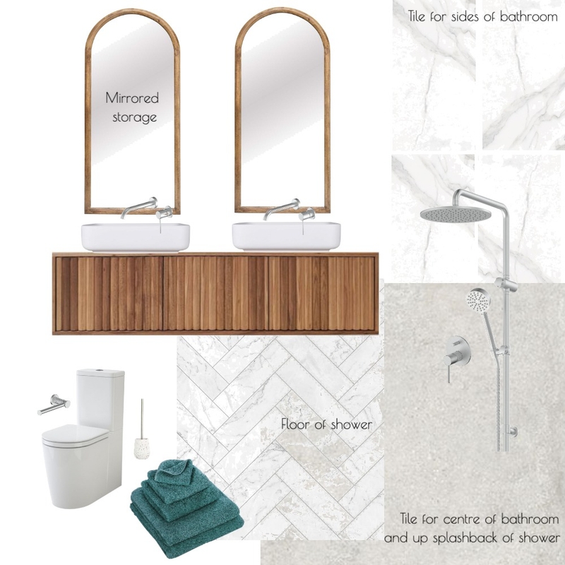 Bathroom Mum's Apartment Mood Board by EmmaPeterson on Style Sourcebook