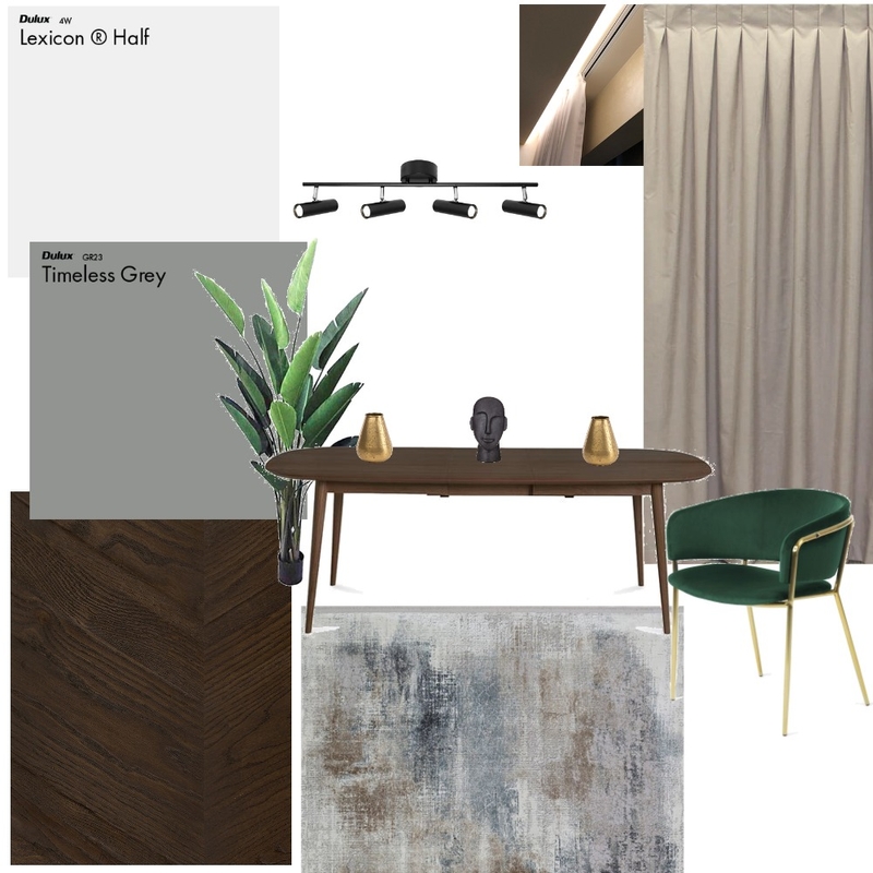 Dining Room Mood Board by Eckhard Coetzee on Style Sourcebook