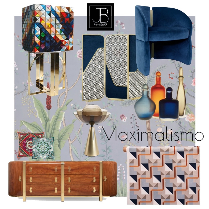 Maximalismo Style Mood Board by Juana Basat on Style Sourcebook