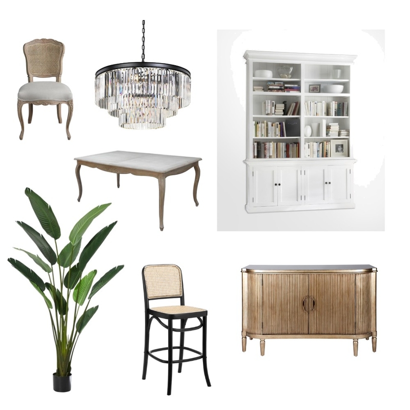 Doris' Dining Room Mood Board by JAvraham on Style Sourcebook