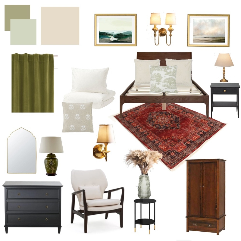 Client Living Room Redecoration Mood Board by EvaGurney on Style Sourcebook