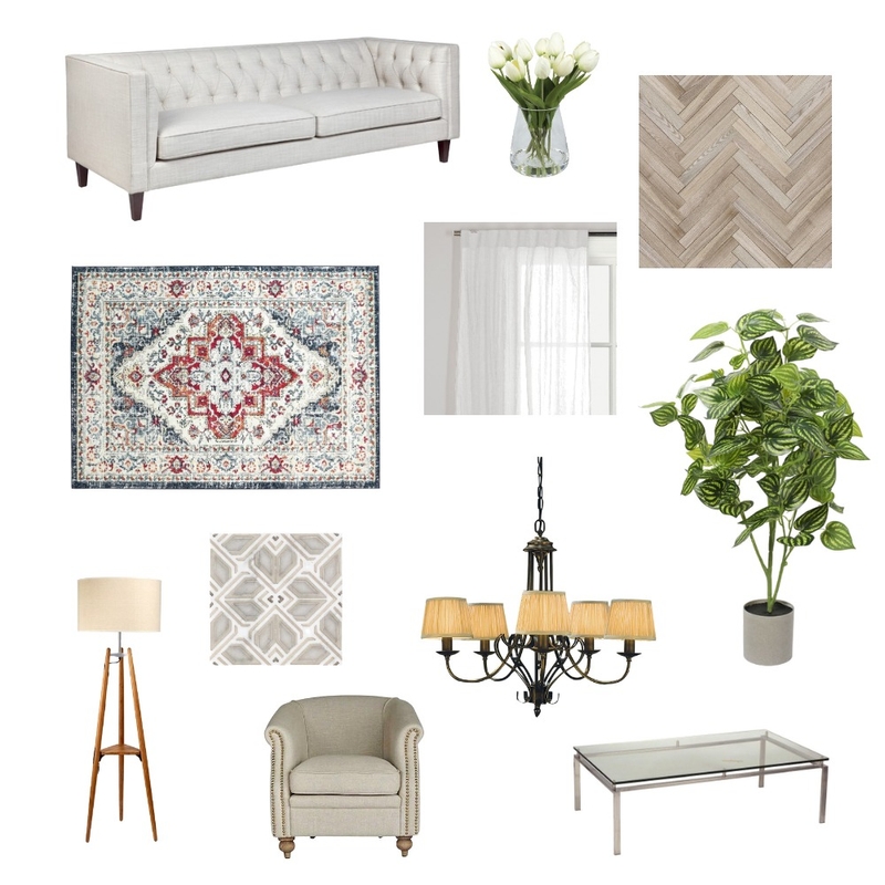 Doris' Living Room Mood Board by JAvraham on Style Sourcebook