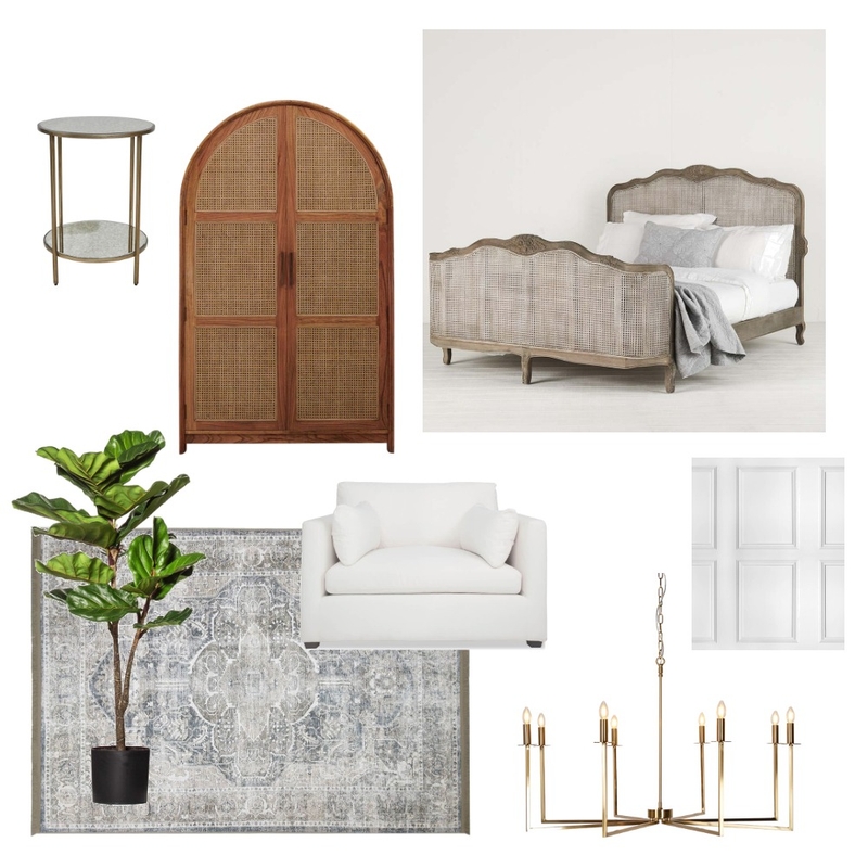 Doris' Bedroom Mood Board by JAvraham on Style Sourcebook