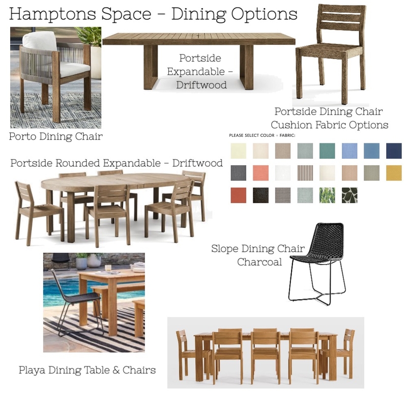 Donna Hamptons Mood Board by dsiena on Style Sourcebook