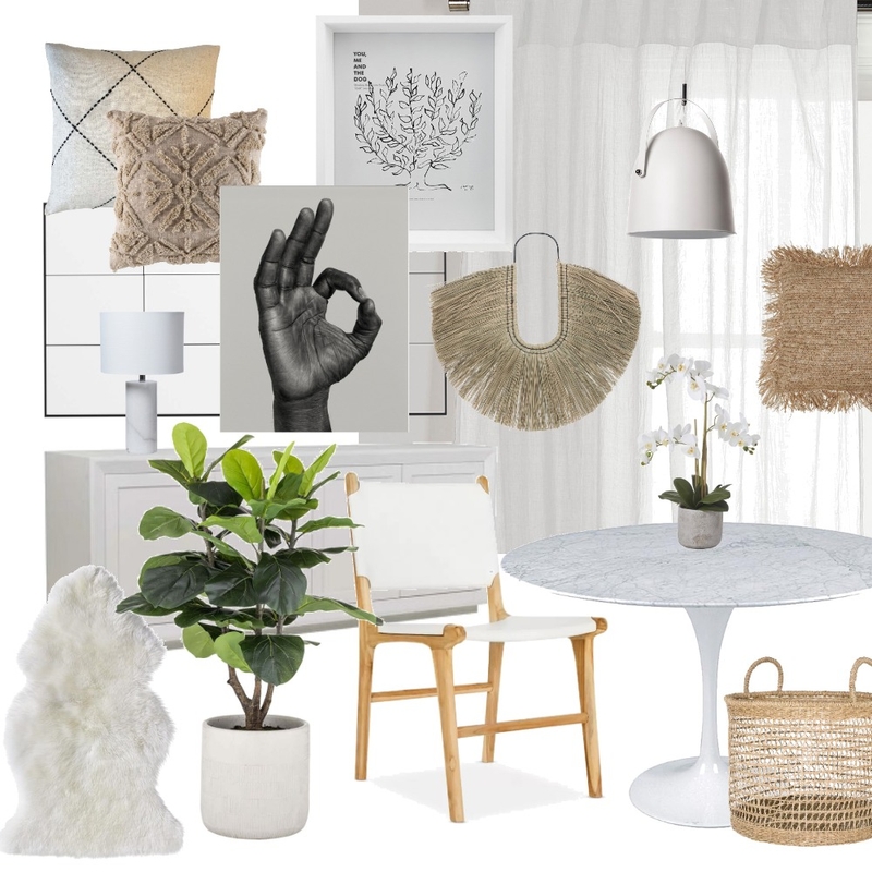 Dining Room Mood Board by rachelkennett on Style Sourcebook