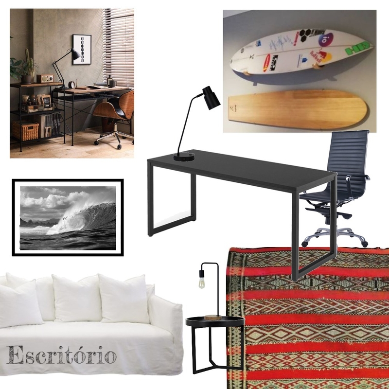 escritorio Mood Board by Carmo Almeida on Style Sourcebook