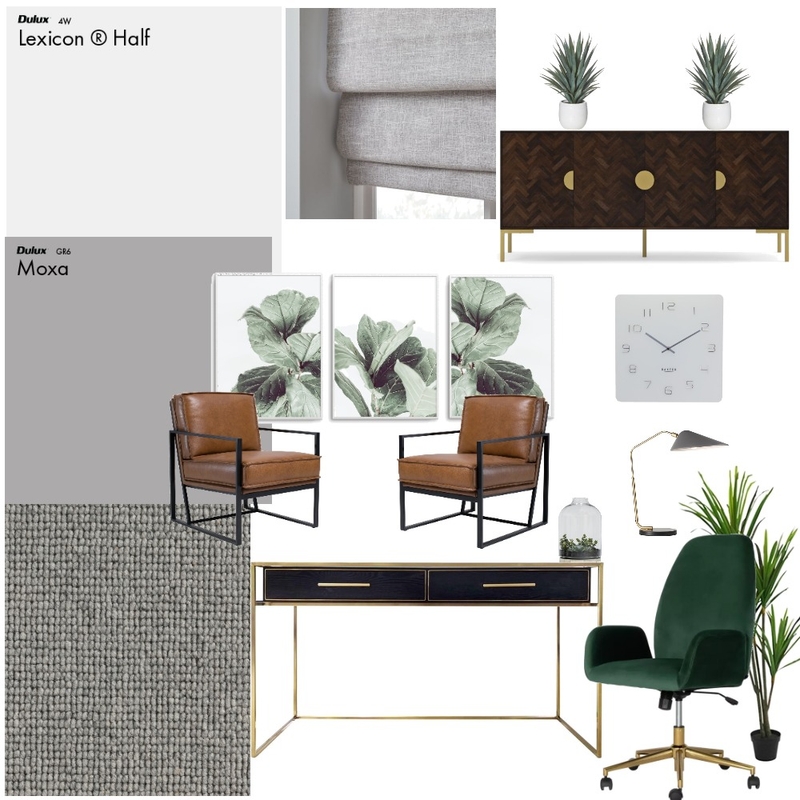 Study Mood Board by Eckhard Coetzee on Style Sourcebook