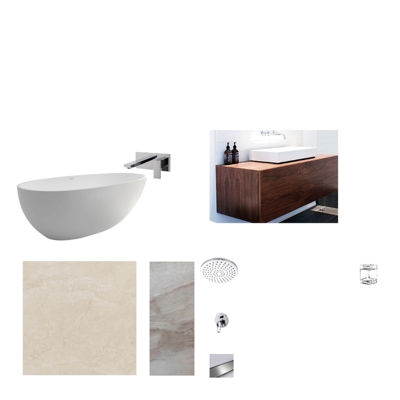 Walnut bathroom_rough idea Mood Board by Eliz on Style Sourcebook