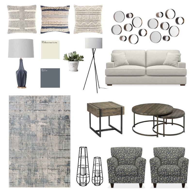 SARAH COMFORTLY CASUAL Mood Board by Design Made Simple on Style Sourcebook