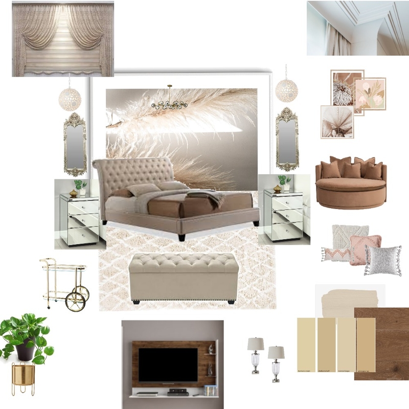 Sample board Mood Board by Magaguef on Style Sourcebook