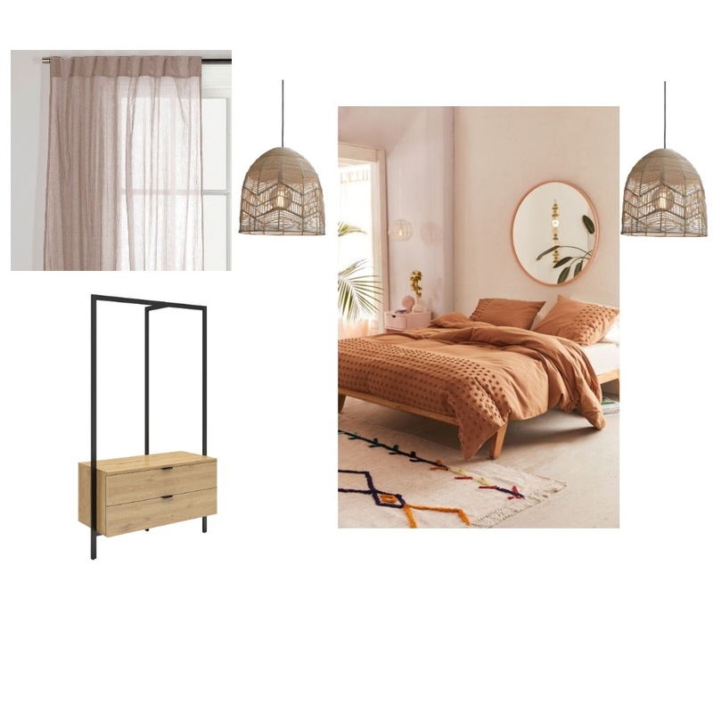 T's apartment - bedroom Mood Board by MarijaR on Style Sourcebook