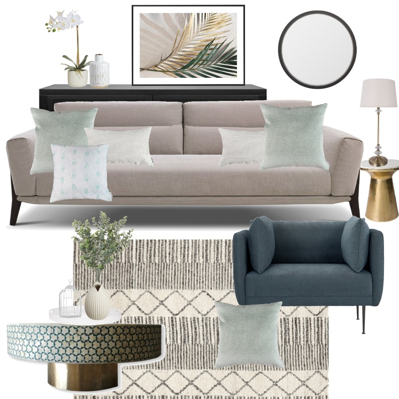 SBC3 Mood Board by Soften the Blow Cushions on Style Sourcebook