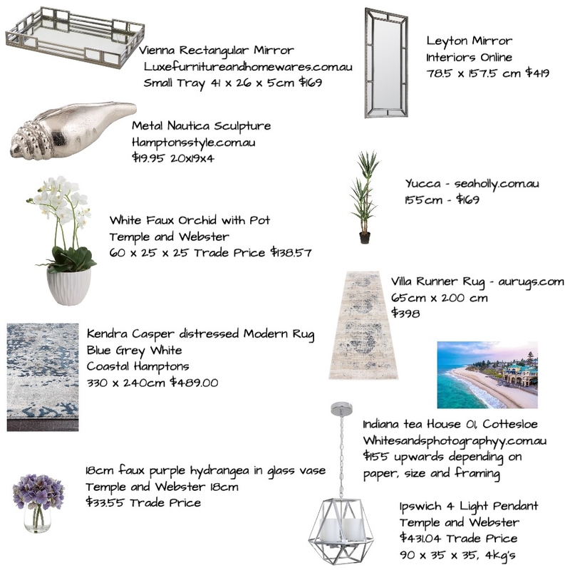 Pricing Mood Board by LPB on Style Sourcebook