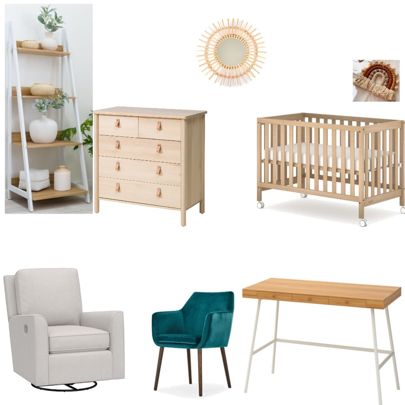 Willa's Bedroom Mood Board by claritaidoyaga on Style Sourcebook