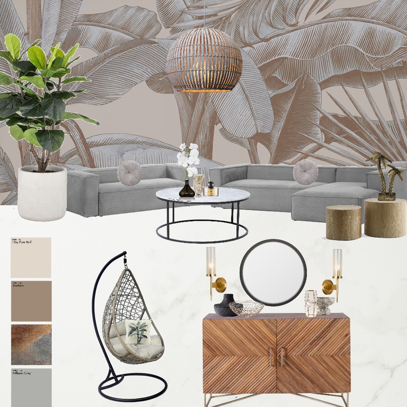 Living room exotic french Mood Board by zalinka on Style Sourcebook