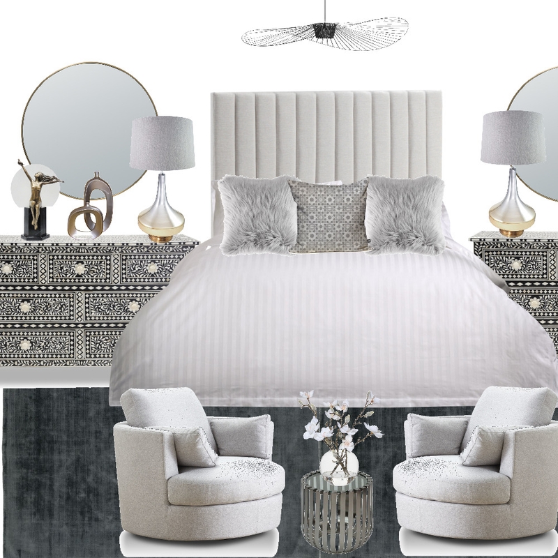 Bedroom, art deco, french Mood Board by zalinka on Style Sourcebook