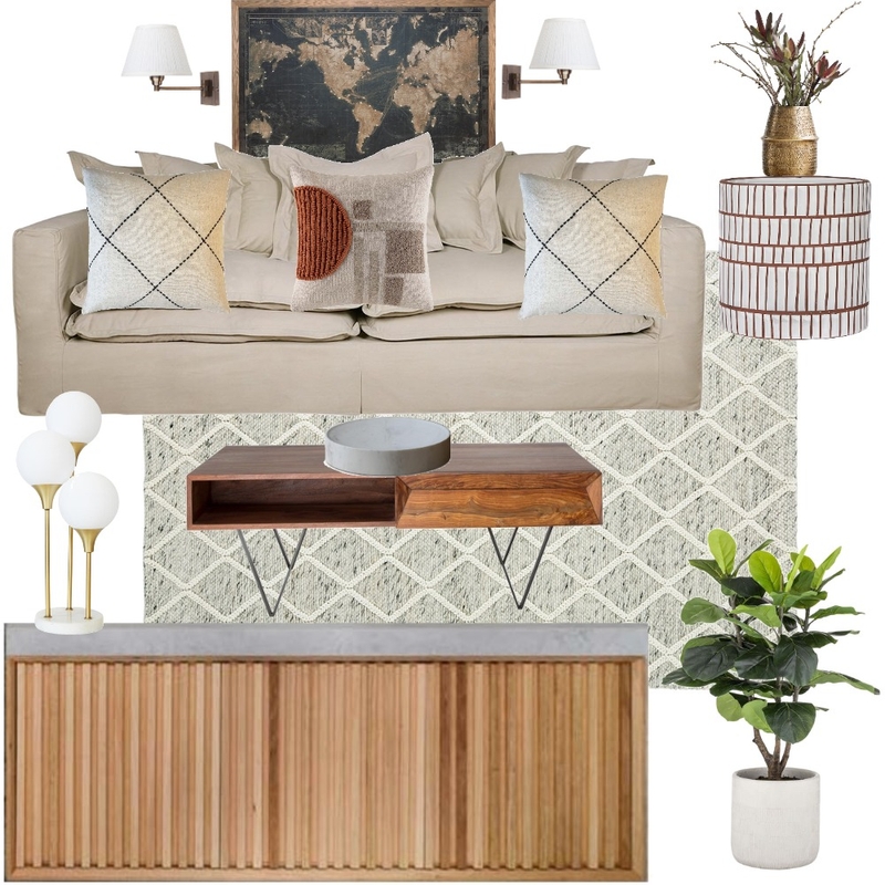 Fresh Modern Mood Board by Maegan Perl Designs on Style Sourcebook