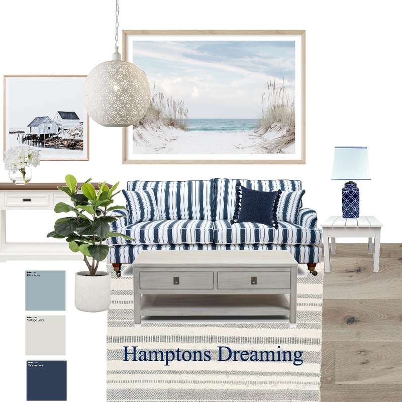 Hamptons Dreaming Mood Board by Anja_H on Style Sourcebook