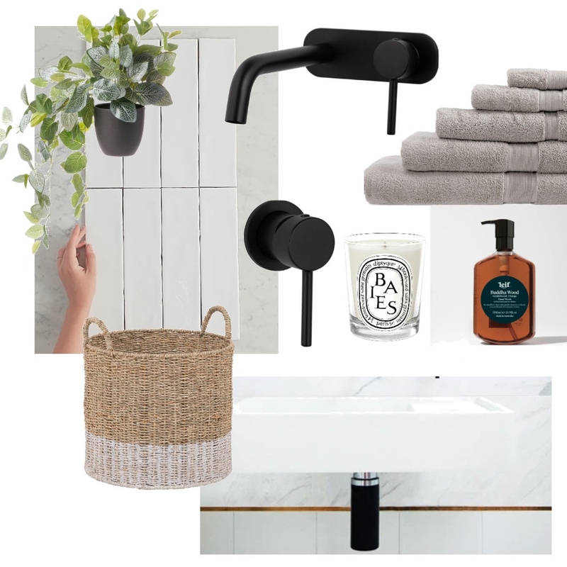 Ensuite Mood Board by rachelkennett on Style Sourcebook