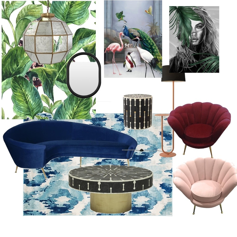 jungalow glam Mood Board by AlidanLouise on Style Sourcebook