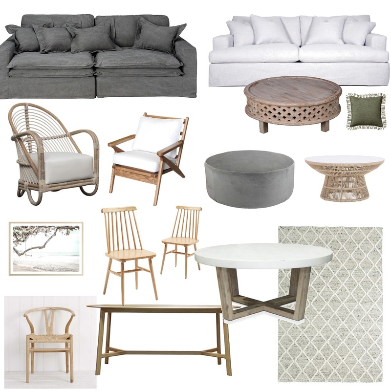 Maria Mood Boarrd Mood Board by Tarnby Design on Style Sourcebook