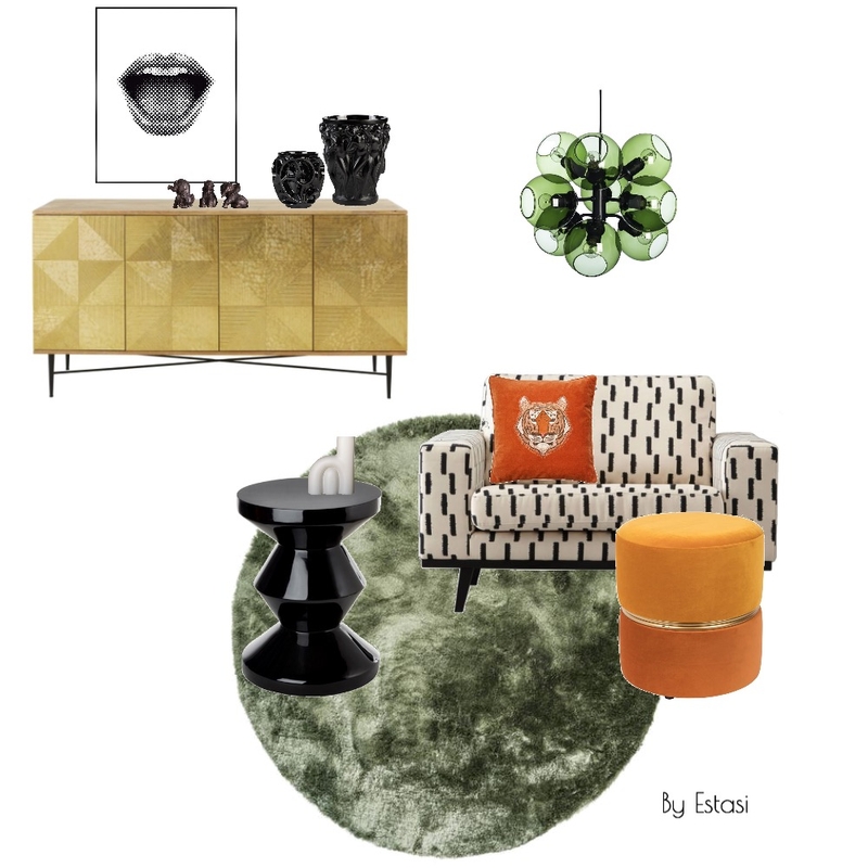 RETROCHIQUE Mood Board by Estasi Interior on Style Sourcebook