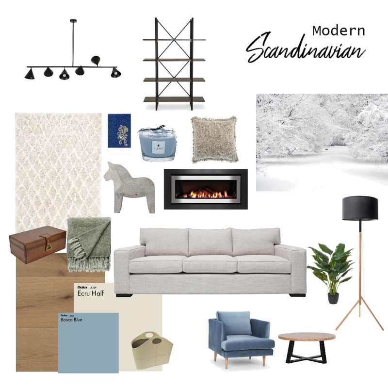 Modern Scandinavian Mood Board by drl86 on Style Sourcebook