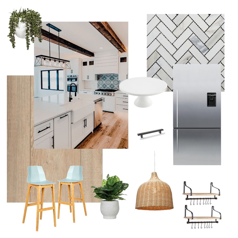 Madison Armstrong // Kitchen Mood Board by Lauren Thompson on Style Sourcebook