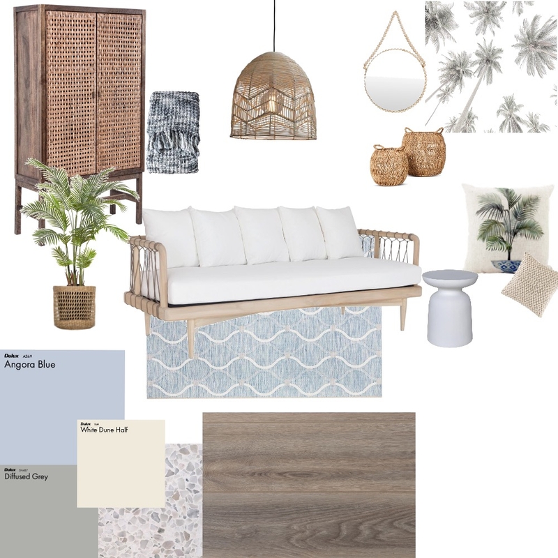 Coastal Calm Mood Board by Sunburst Interiors on Style Sourcebook