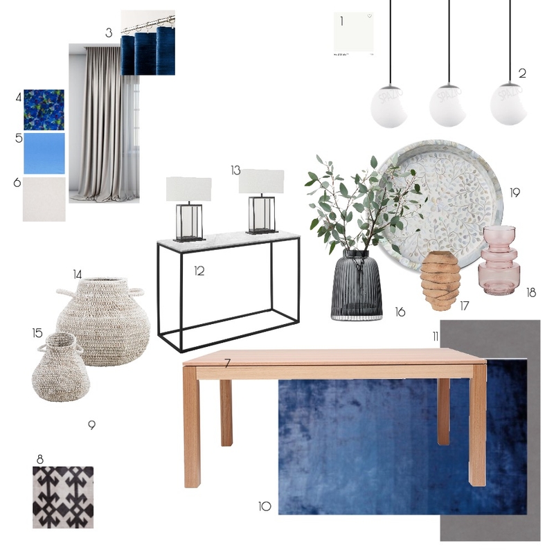 Dining room Mood Board by Suheir Elali on Style Sourcebook