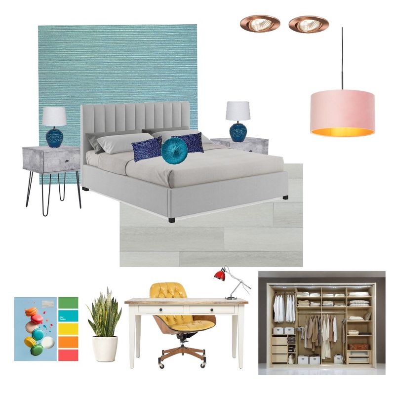 Bedroom Mood Board by Hetama on Style Sourcebook