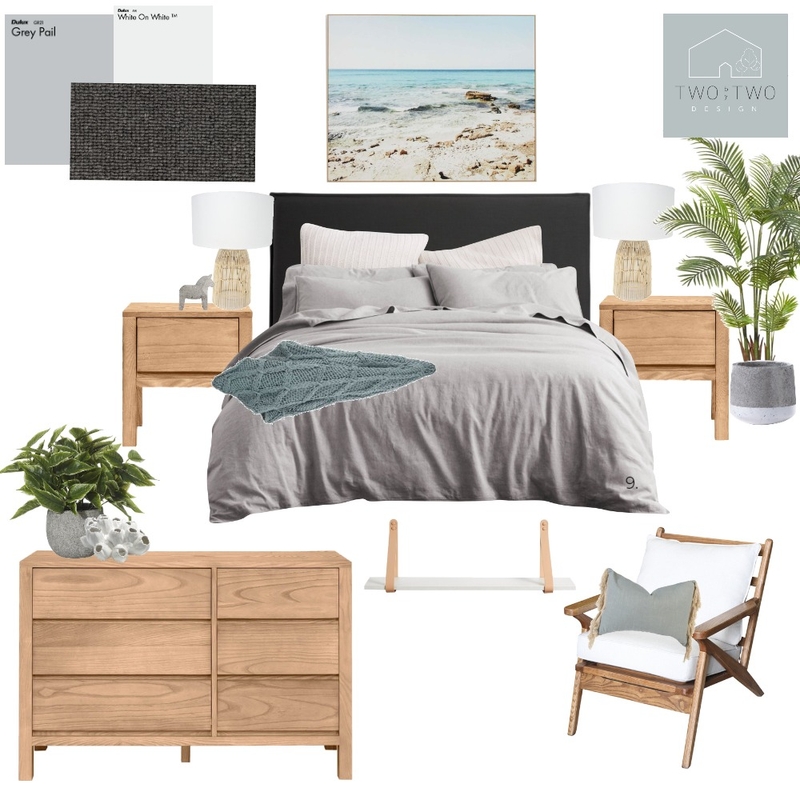 Master Bedroom Renovation Mood Board by Two By Two Design on Style Sourcebook