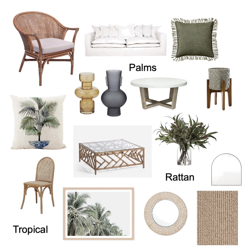 Tropics Mood Board by asroche on Style Sourcebook