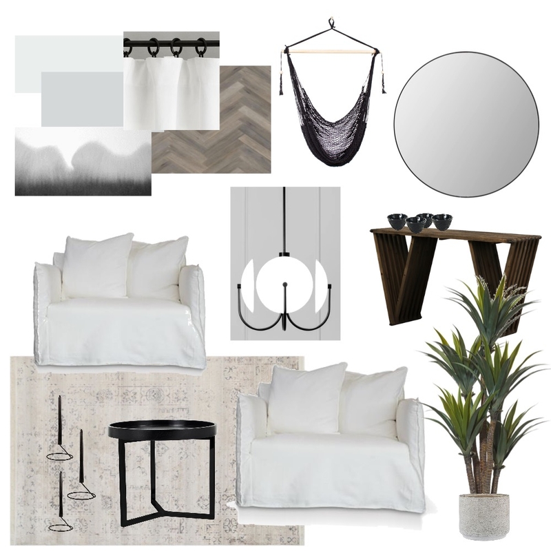 Lounge Mood Board by Jen Christine on Style Sourcebook