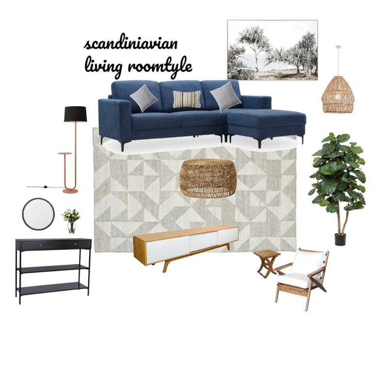 scandinavian Mood Board by shaanthe.ramaswamy on Style Sourcebook