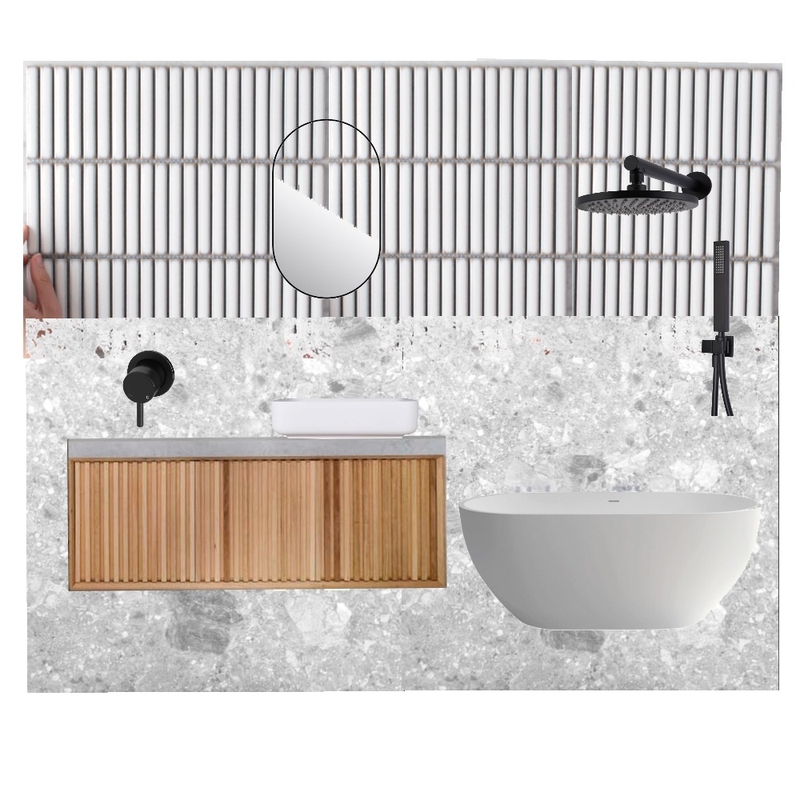 Main Bathroom Mood Board Mood Board by E.Owenson on Style Sourcebook