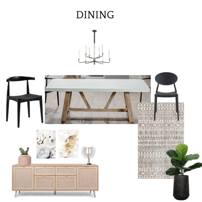 DINING 2.20 Mood Board by Organised Design by Carla on Style Sourcebook