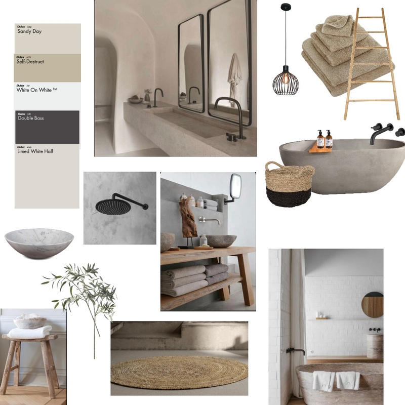 Wabi-Sabi Mood Board by Charlies on Style Sourcebook