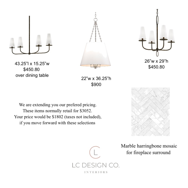 Lighting for jill Mood Board by LC Design Co. on Style Sourcebook