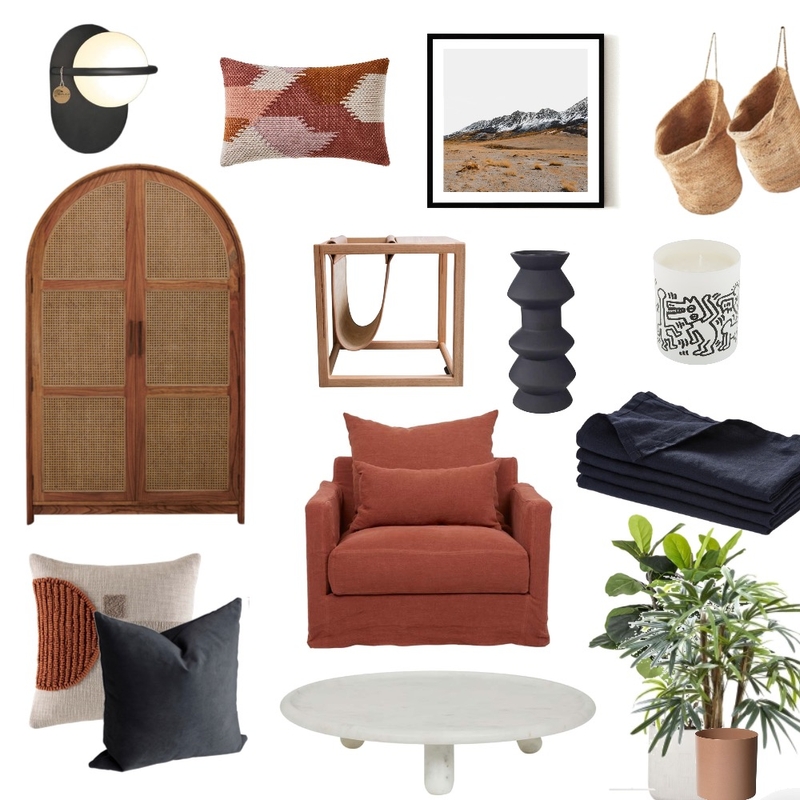 Friday Mood Board by Oleander & Finch Interiors on Style Sourcebook