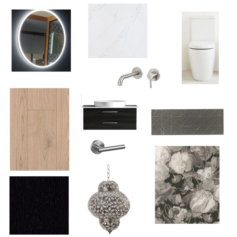 Show Home Powder Room Mood Board by Averil Fraser on Style Sourcebook