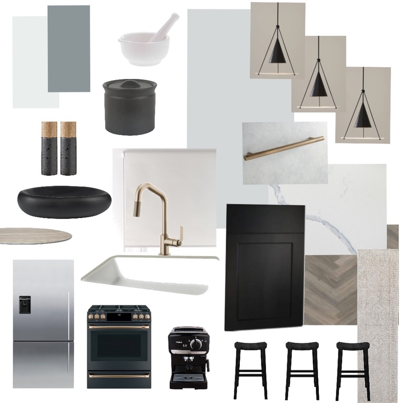 Module 9 Kitchen & Dining Mood Board by Jen Christine on Style Sourcebook