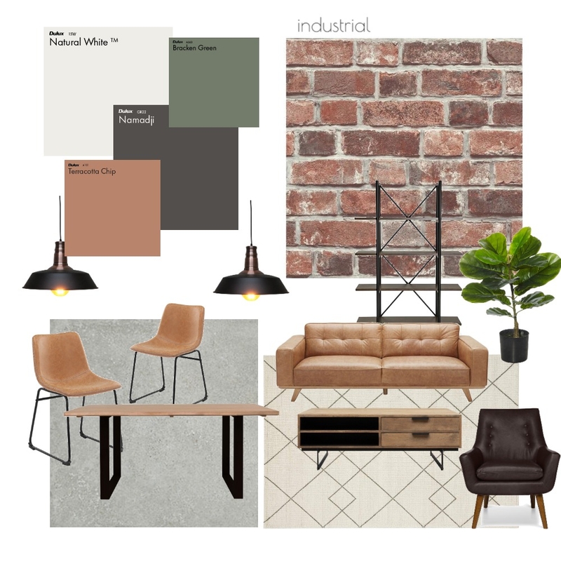 industrial Mood Board by aleese.sandall on Style Sourcebook