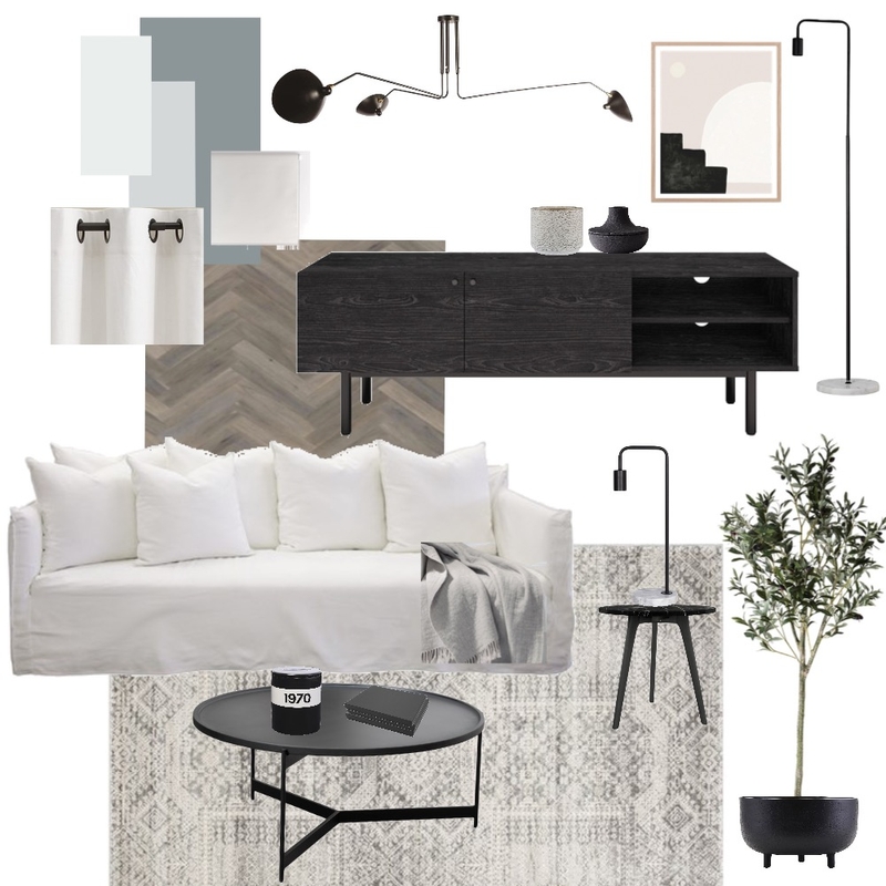 Living Room Mood Board by Jen Christine on Style Sourcebook