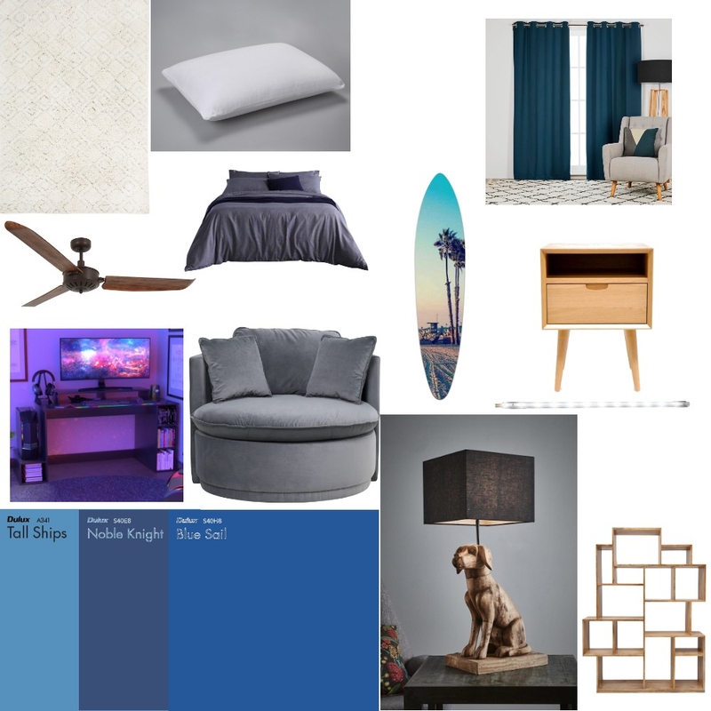 FTTD Bedroom board Mood Board by Henry on Style Sourcebook