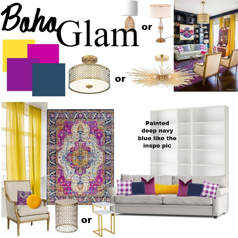 BOHO GLAM Mood Board by Shasie on Style Sourcebook